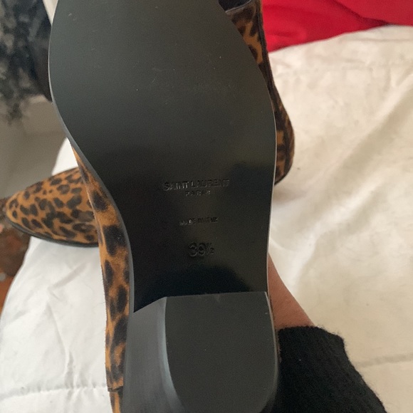 SOLD!!!   Saint Laurent Booties - Picture 3 of 6